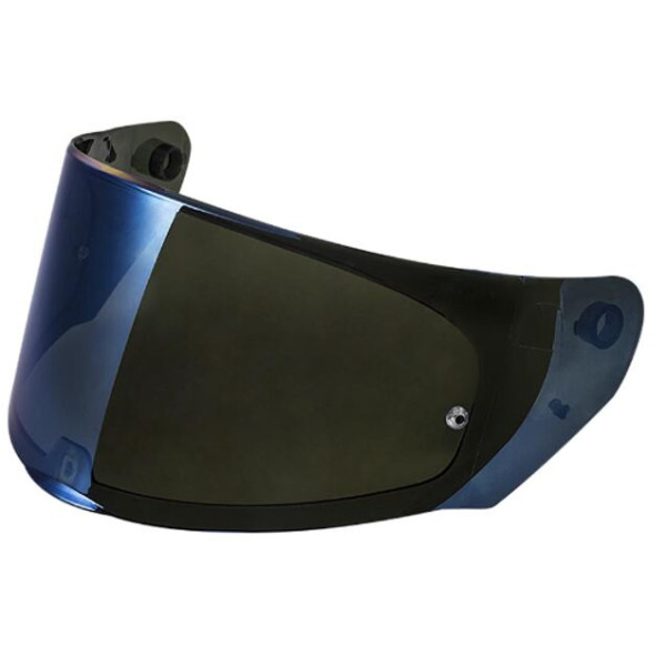 KTM Storm helmet iridium blue visor